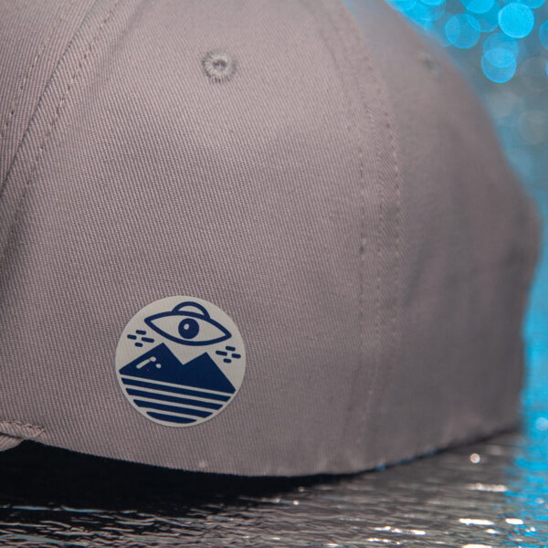 Christophorus Guard Strahlenschutz-Cap Grau – Bild 6