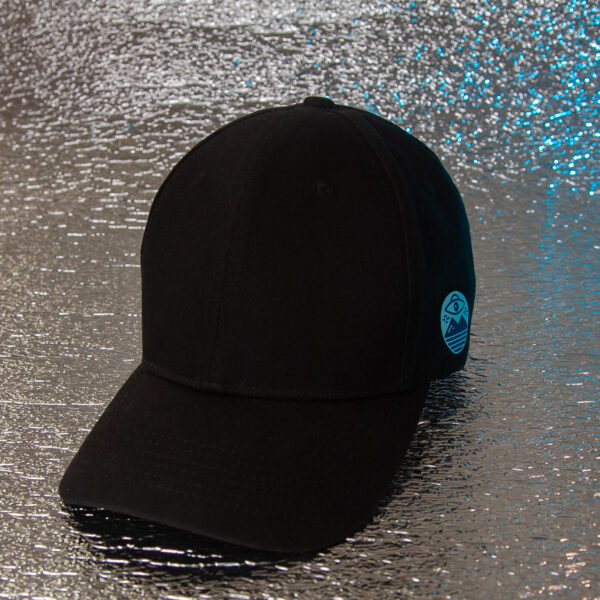 Christophorus Guard - Strahlenschutz-Cap schwarz – Bild 3